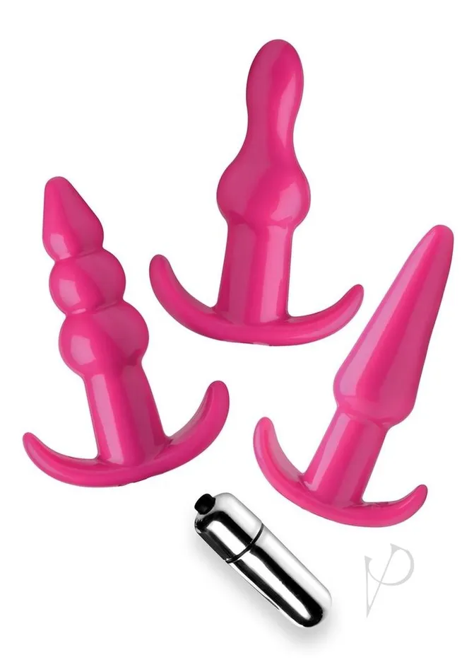 Frisky Anal Frisky Thrill Trio Pink Anal Set