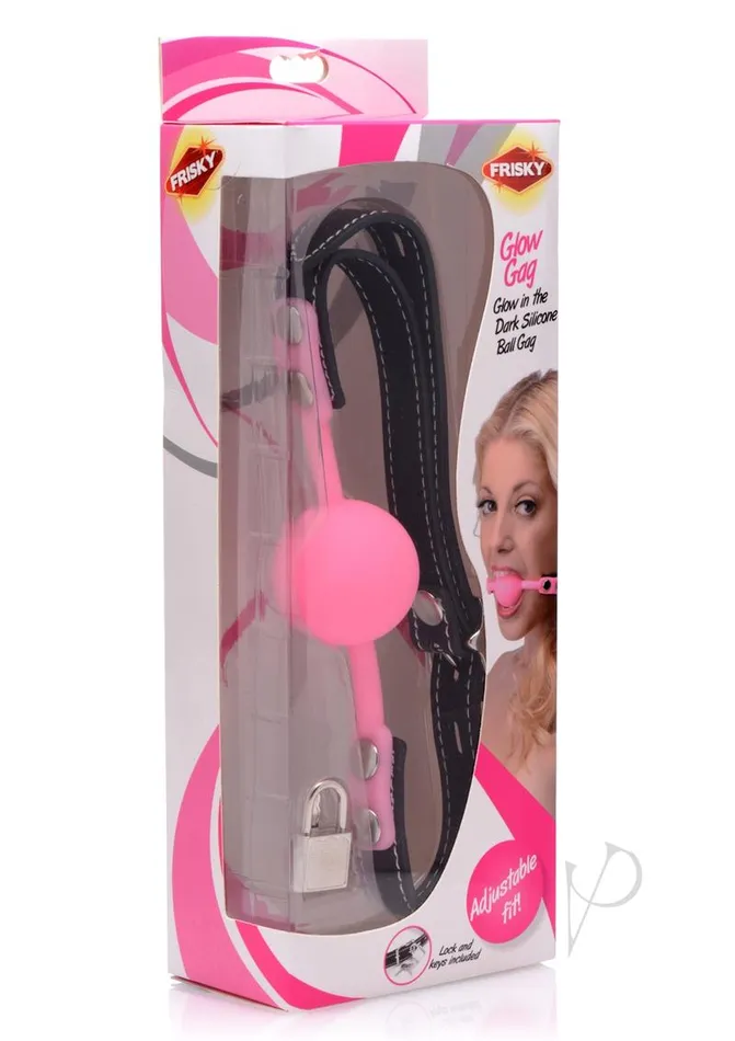 Frisky Vibrators Frisky Glow Gag 1