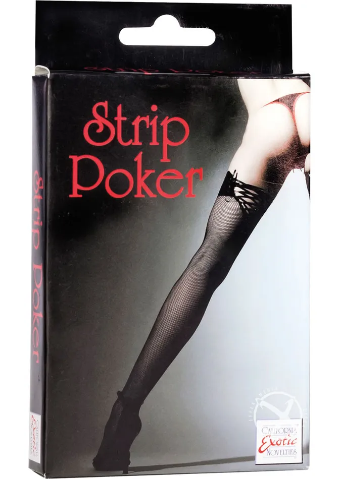 Games CalExotics Strip Poker Card Game
