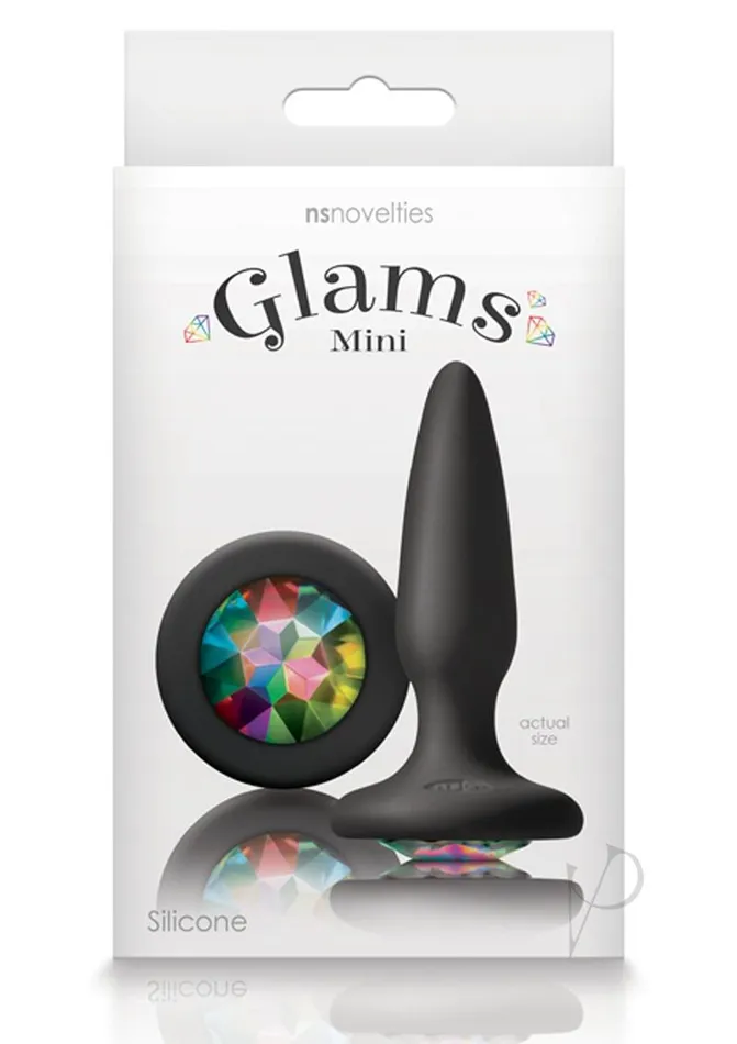 Glams Female Sex Toys Glams Mini Rainbow Gem