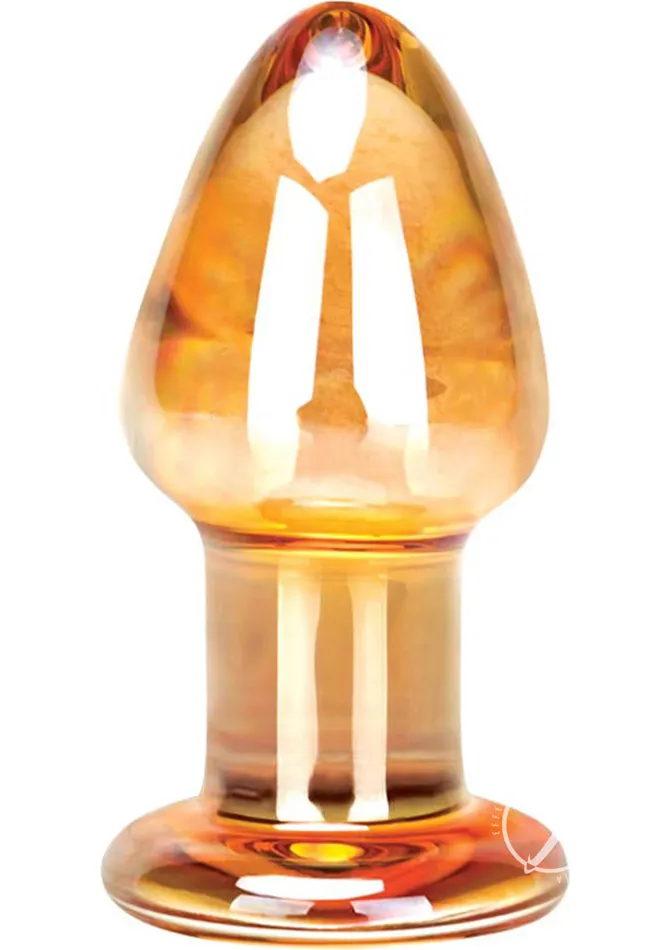 Glas Anal Over Easy Butt Plug Glas Anal Over Easy Butt Plug