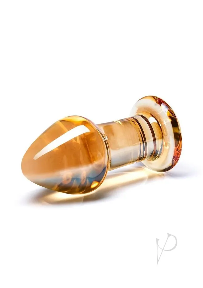 Glas Anal Over Easy Butt Plug Glas Anal Over Easy Butt Plug