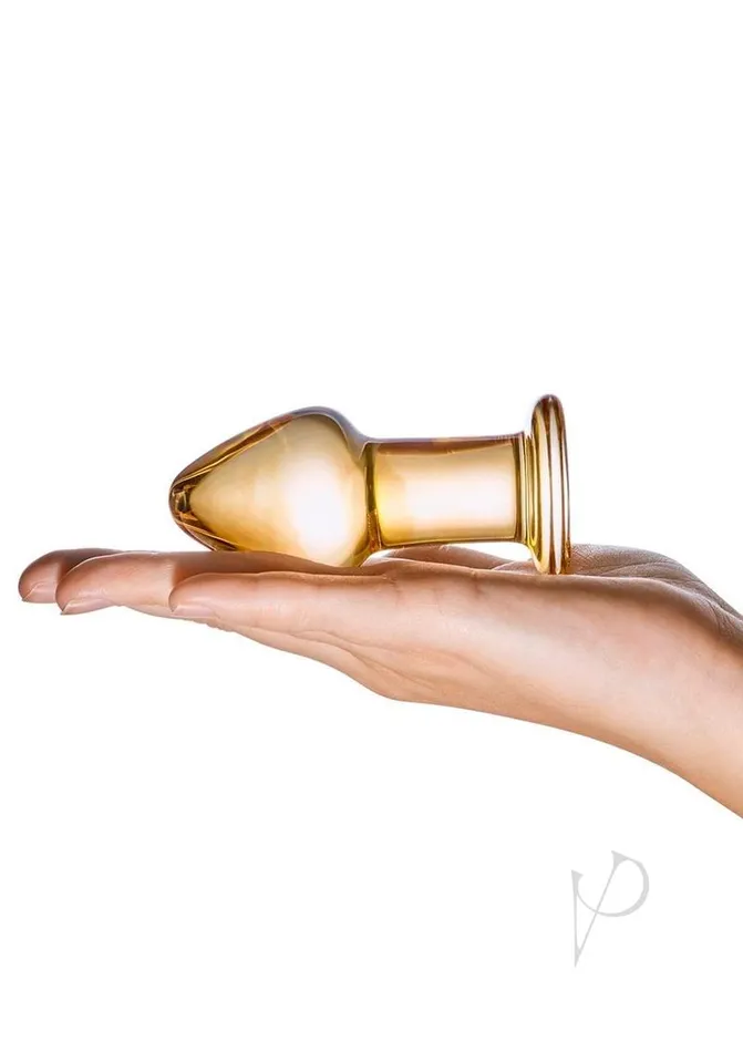Glas Anal Over Easy Butt Plug Glas Anal Over Easy Butt Plug