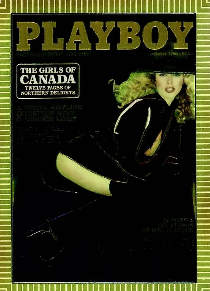 Greenthunderbirds Cards Couples Playboy Chromium Cover Edition 2 163