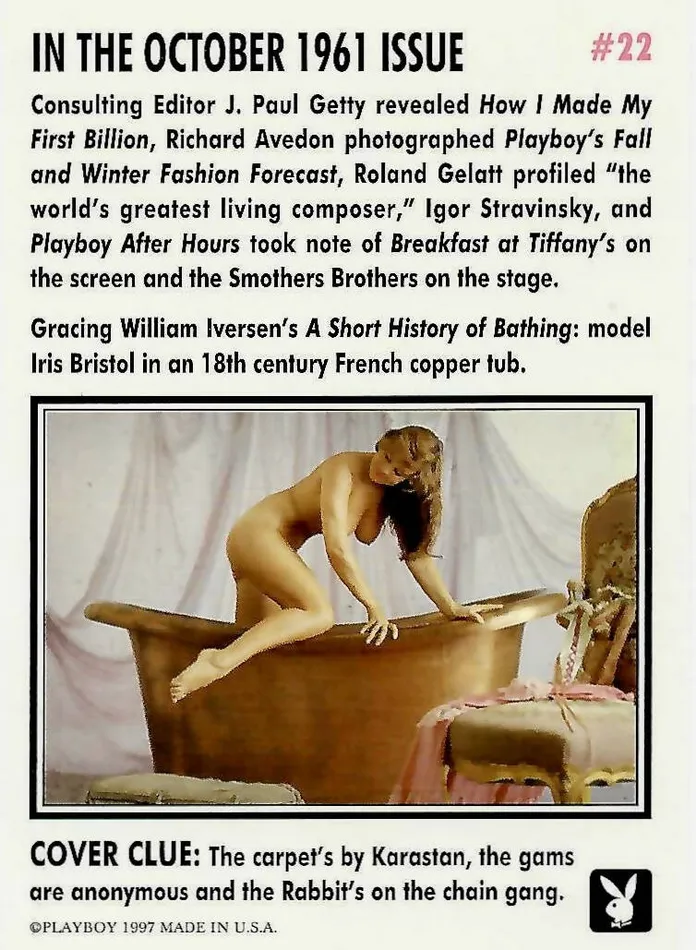 Greenthunderbirds Cards Couples Playboy October Edition 22 Playboy Cover