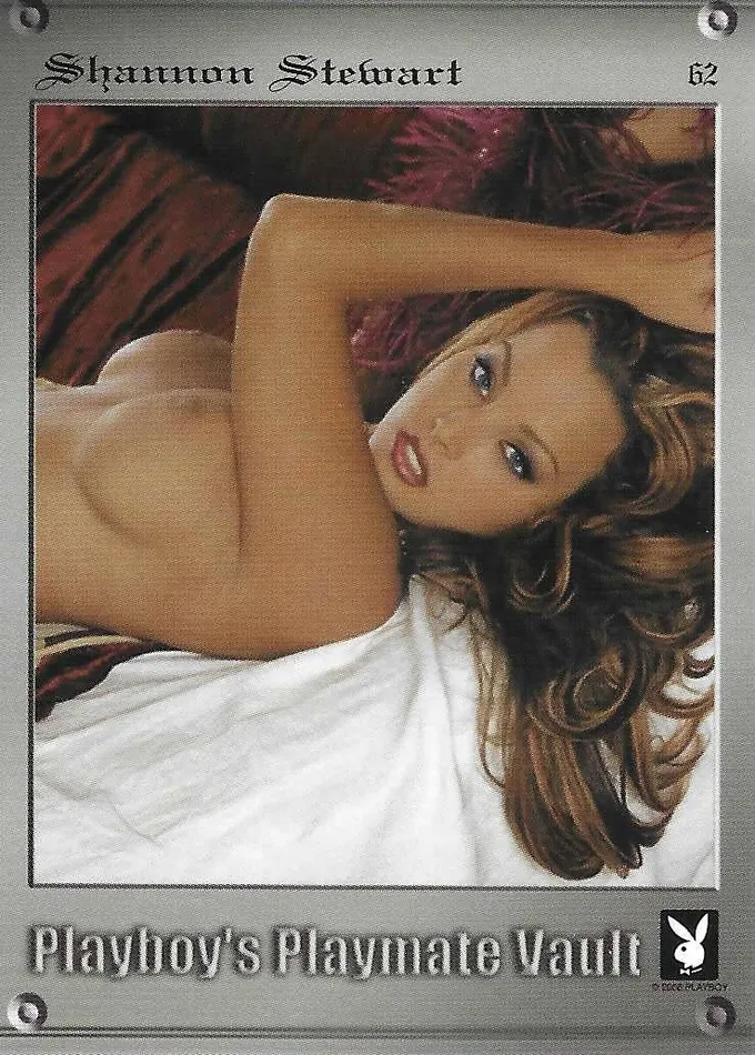 Greenthunderbirds Cards Vibrators Playboys Playmate Vault 62 Shannon Stewart