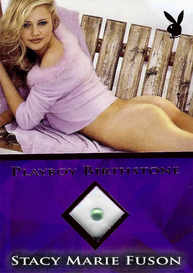 Greenthunderbirds Cards Vibrators Playboy The Book of Lingerie Vol2 Birthstone Stacy Marie Fuson Pink Foil Greenthunderbirds Cards Vibrators Playboy The Book of Lingerie Vol2 Birthstone Stacy Marie Fuson Pink Foil