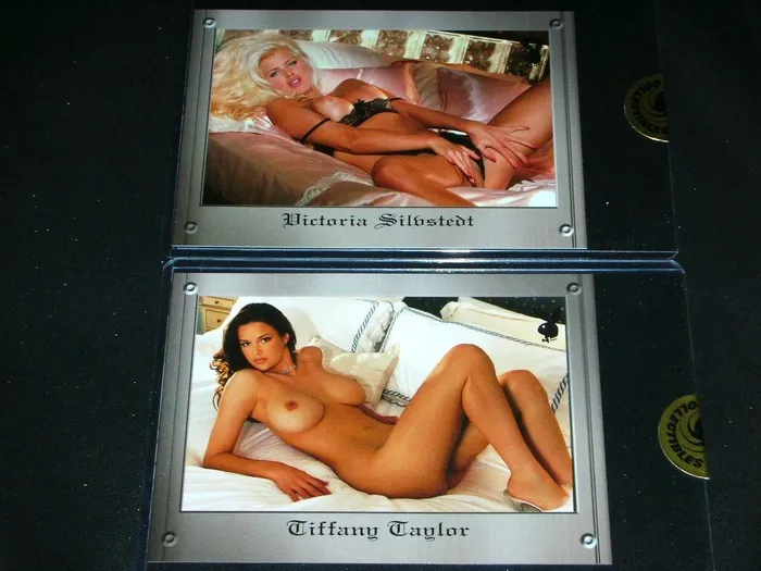 HefsCards Anal Playboy Vault Victoria SilvstedtTiffany Taylor Jumbo Card Set HefsCards Anal Playboy Vault Victoria SilvstedtTiffany Taylor Jumbo Card Set