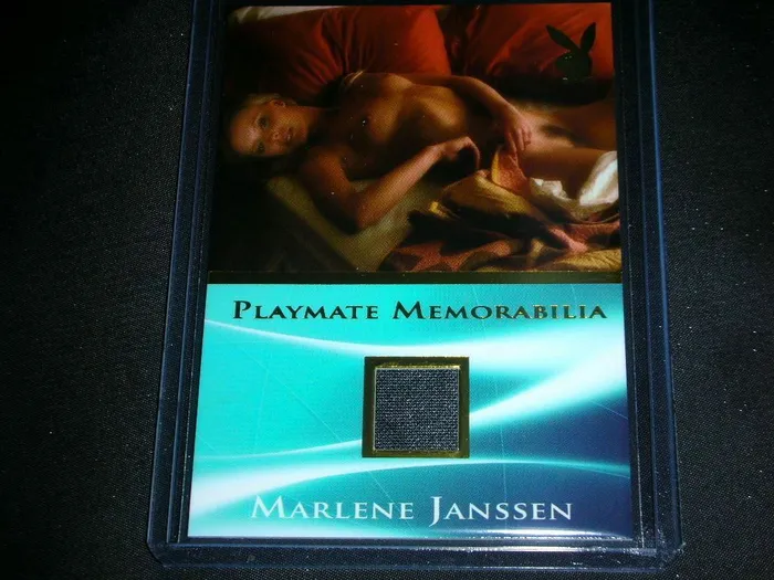 HefsCards Playboy Wet Wild 3 Marlene Janssen Memorabilia Card Vibrators