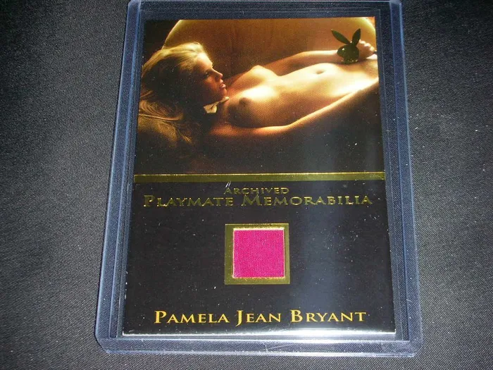 HefsCards Playboy Wet Wild 3 Pamela Jean Bryant Archived Memorabilia Card Vibrators HefsCards Playboy Wet Wild 3 Pamela Jean Bryant Archived Memorabilia Card Vibrators