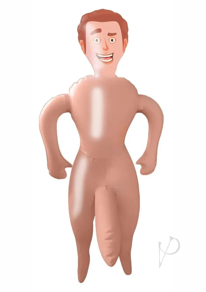 Hott Products Male Sex Toys Tiny Tim Blow Up Party Doll Vanilla