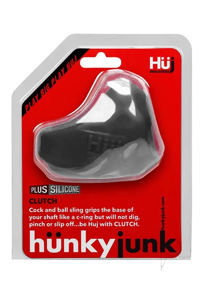 Hunkyjunk Clutch Cockball Sling Tar Male Sex Toys