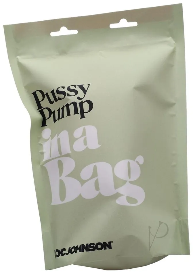 In A Bag Female Sex Toys In A Bag Pussy Pump Pink