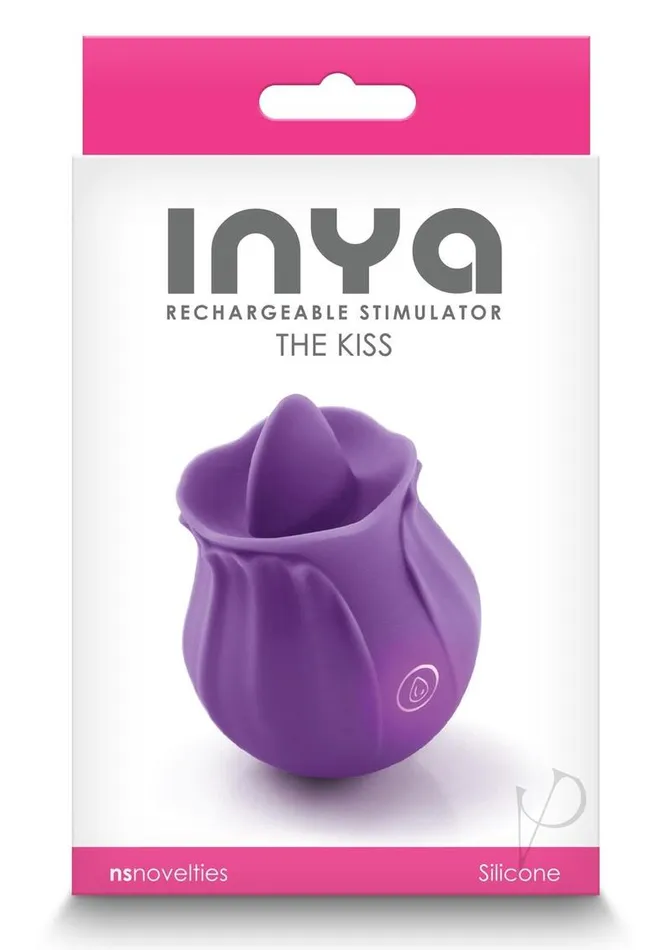 Inya Vibrators Inya The Kiss Purple Inya Vibrators Inya The Kiss Purple