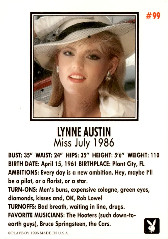 JimS Cards and More Vibrators Autograph LYNNE AUSTIN 2952750 JimS Cards and More Vibrators Autograph LYNNE AUSTIN 2952750
