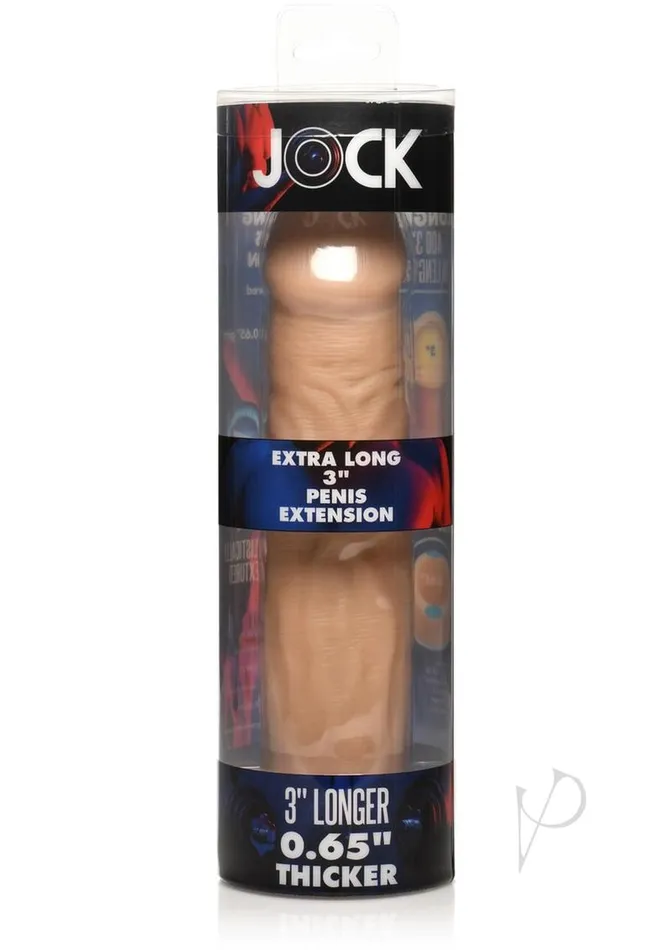 Jock Extra Long Extension 3 Light Jock Male Sex Toys