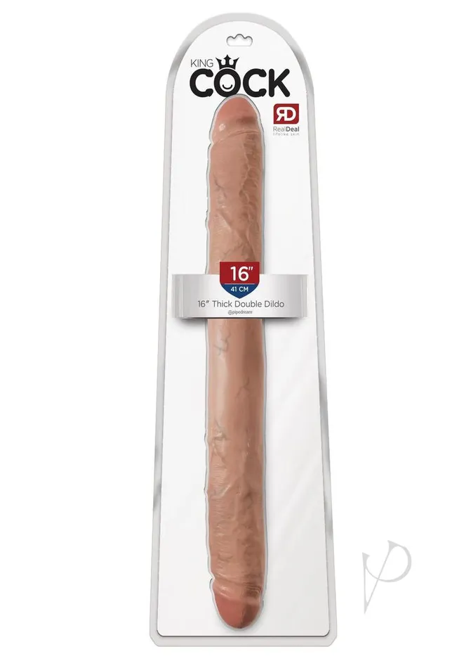 Kc 16 Thick Double Tan King Cock Female Sex Toys
