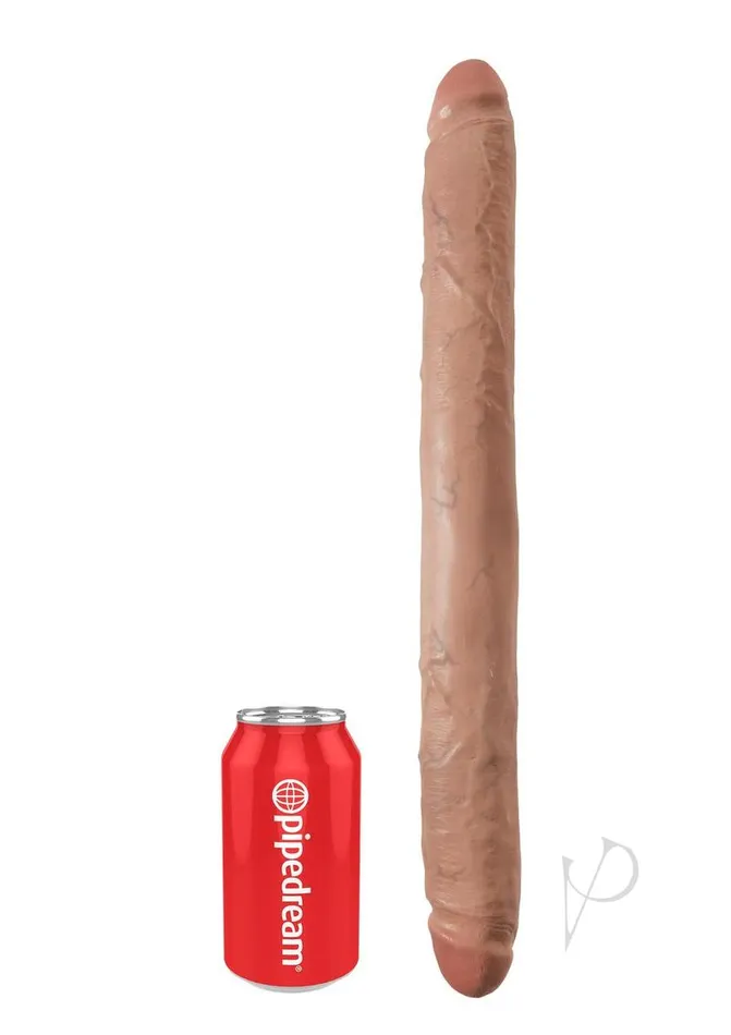 Kc 16 Thick Double Tan King Cock Female Sex Toys