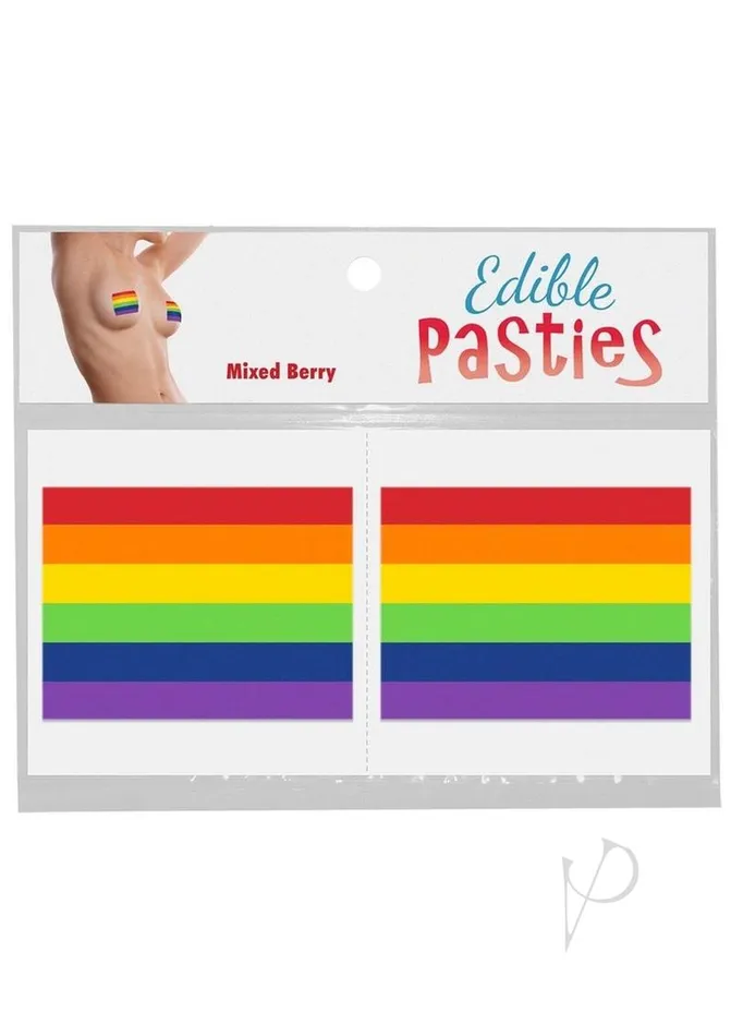 Kheper Games Rainbow Pride Pasties 2pk Anal