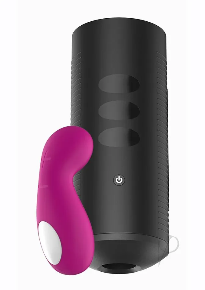 Kiiroo Anal Titancliona Couple Set Purple disc