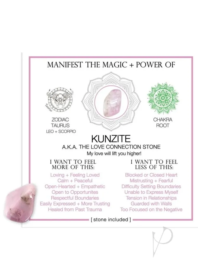 Kunzite Warm Human Vibrators