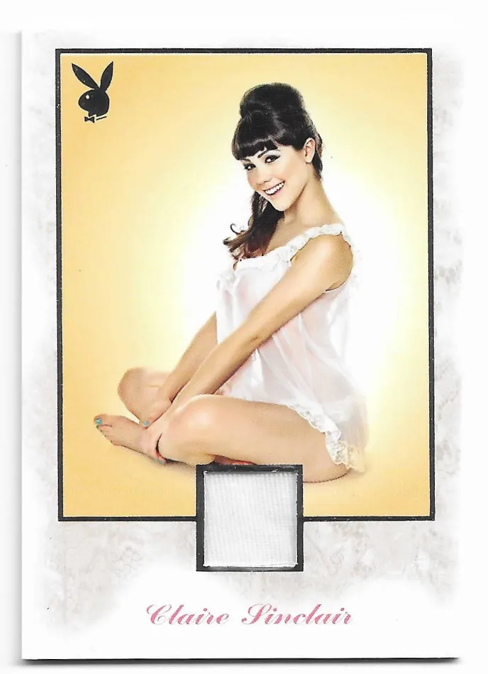 Kushlaw Trading Cards Male Sex Toys 2012 STELLAR PLAYBOY SEXY GIRLS II CLAIRE SINCLAIR PLATINUM FOIL MEMORABILIA CARD Kushlaw Trading Cards Male Sex Toys 2012 STELLAR PLAYBOY SEXY GIRLS II CLAIRE SINCLAIR PLATINUM FOIL MEMORABILIA CARD