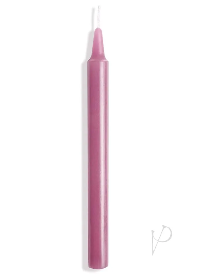 LaCire Vibrators Lacire Drip Pillar Candles Purple