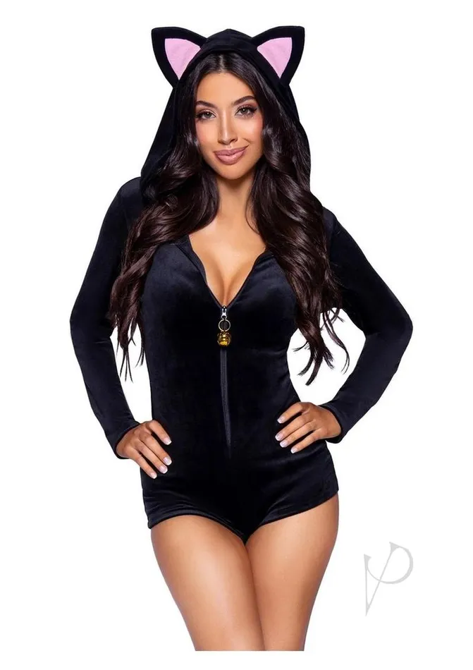 Leg Avenue Anal Comfy Cat Md Black