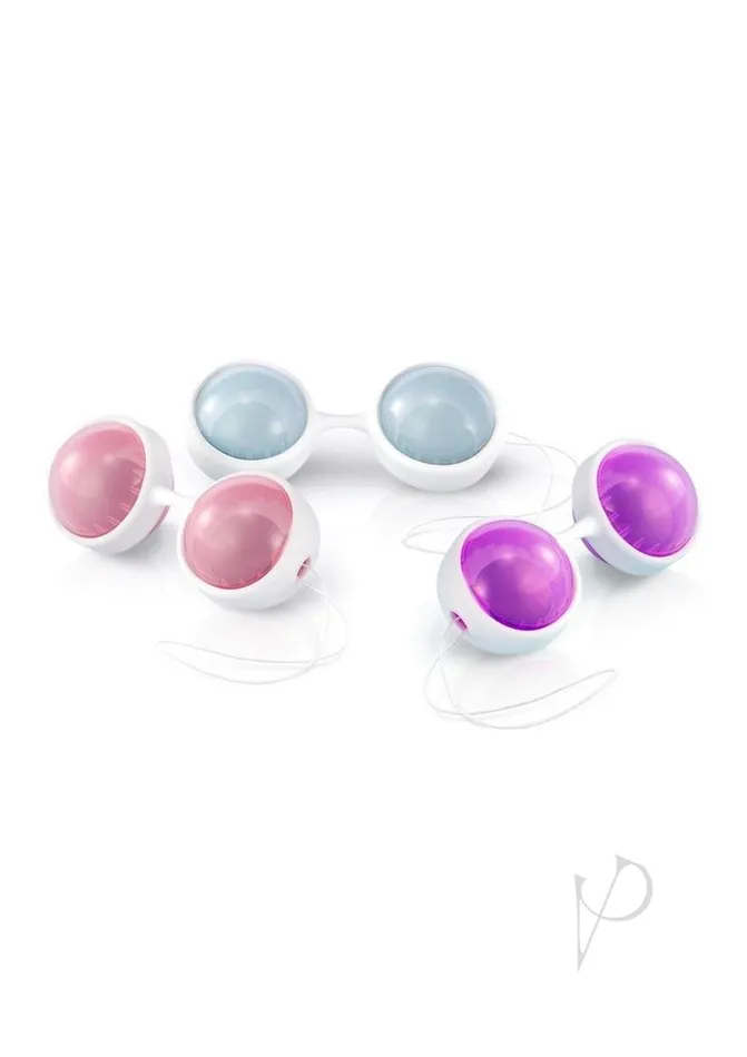 Lelo Lelo Beads Plus White Male Sex Toys