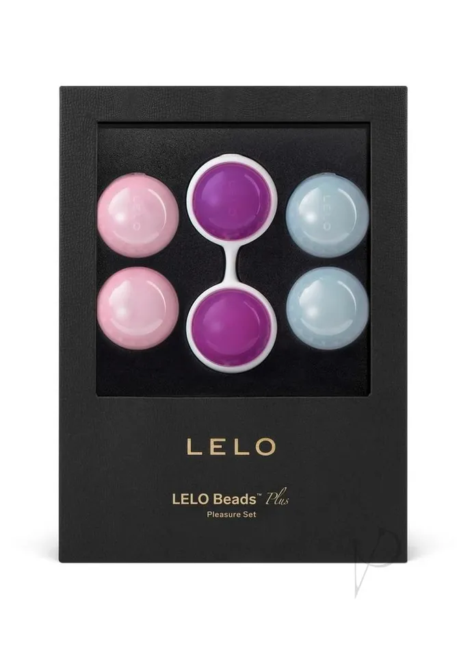 Lelo Lelo Beads Plus White Male Sex Toys Lelo Lelo Beads Plus White Male Sex Toys