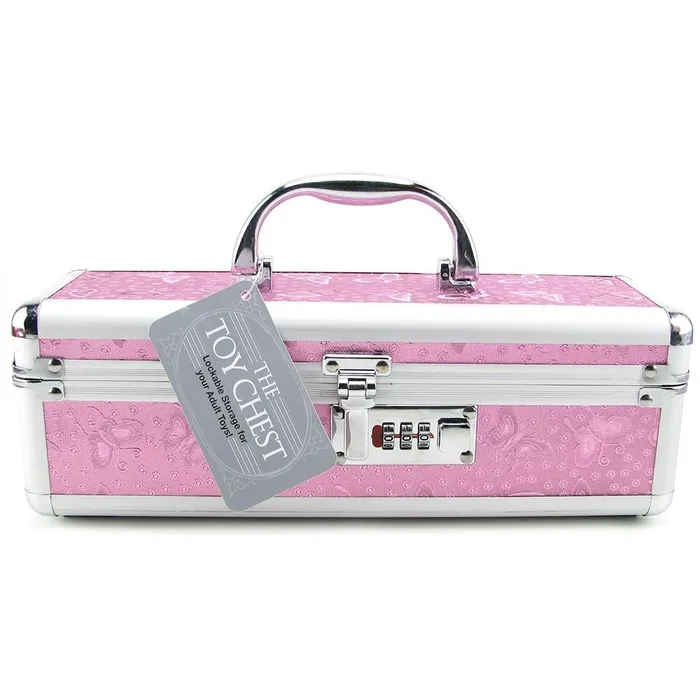 Lockable Small Vibrator Case BMS Enterprises Female Sex Toys