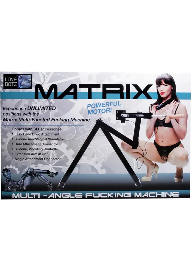 Lovebotz speciallb Matrix Multi Angle Sex Mach Anal