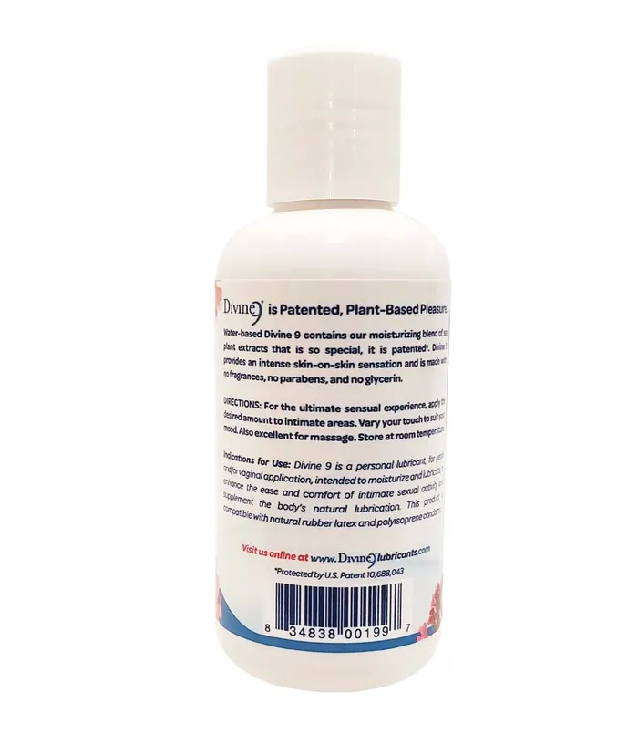 Lubricants CARRASHIELD LABS Divine 9 Lubricant 338 oz