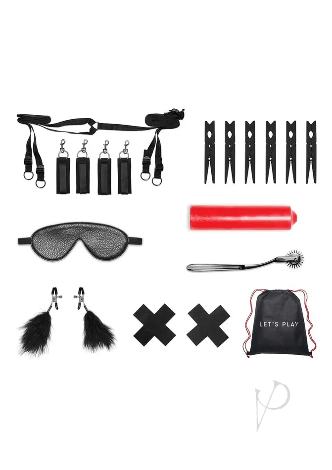Lux F Sensory Experience 7pc Lux Fetish Vibrators