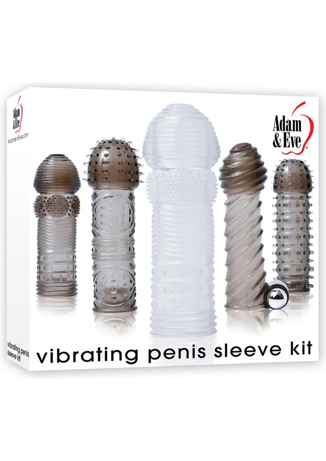 Male Sex Toys Adam and Eve Aande Vibrating Penis Sleeve Kit Male Sex Toys Adam and Eve Aande Vibrating Penis Sleeve Kit