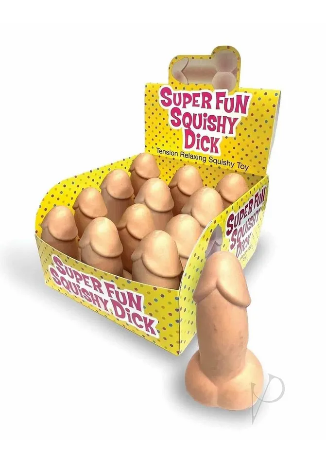 Male Sex Toys Candyprints Party Super Fun Stress Penis 12disp