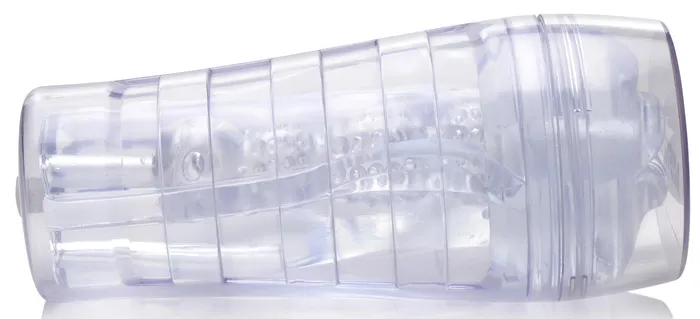 Male Sex Toys Curve Toys Mistress Courtney Diamond Deluxe Mouth Stroker Clear