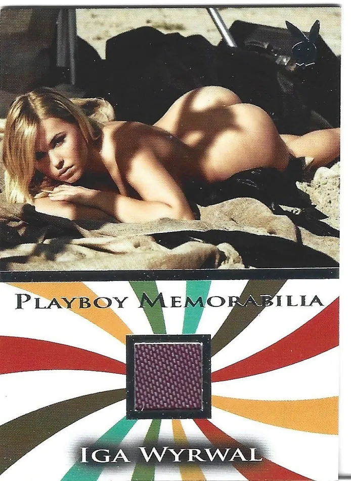 Male Sex Toys Dans Cards Playboy Boobs Buns Iga Wyrwal Platinum Foil Memorabilia Card Male Sex Toys Dans Cards Playboy Boobs Buns Iga Wyrwal Platinum Foil Memorabilia Card