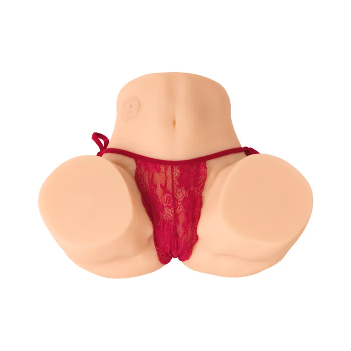 276LB Female Big Butt Torso Doll with Suction Vibrations Oronova Male Sex Toys 276LB Female Big Butt Torso Doll with Suction Vibrations Oronova Male Sex Toys