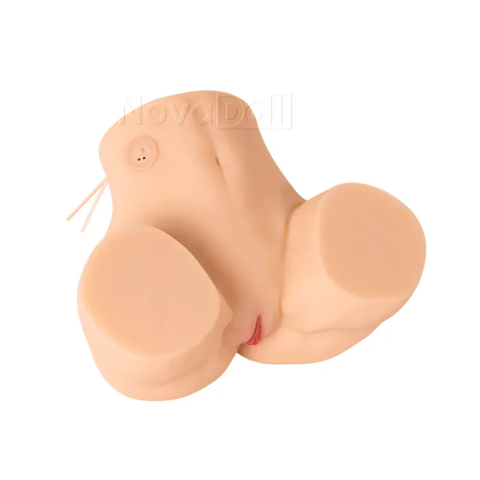 276LB Female Big Butt Torso Doll with Suction Vibrations Oronova Male Sex Toys 276LB Female Big Butt Torso Doll with Suction Vibrations Oronova Male Sex Toys