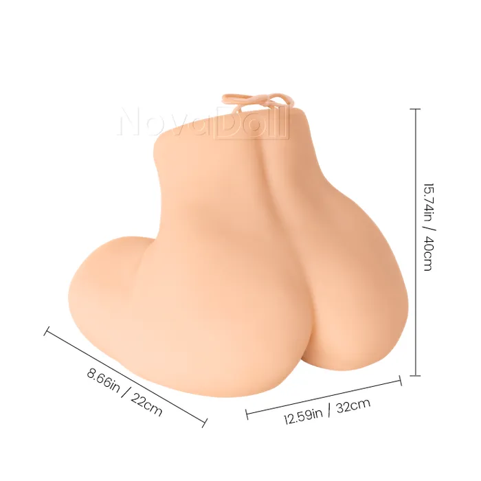 276LB Female Big Butt Torso Doll with Suction Vibrations Oronova Male Sex Toys 276LB Female Big Butt Torso Doll with Suction Vibrations Oronova Male Sex Toys