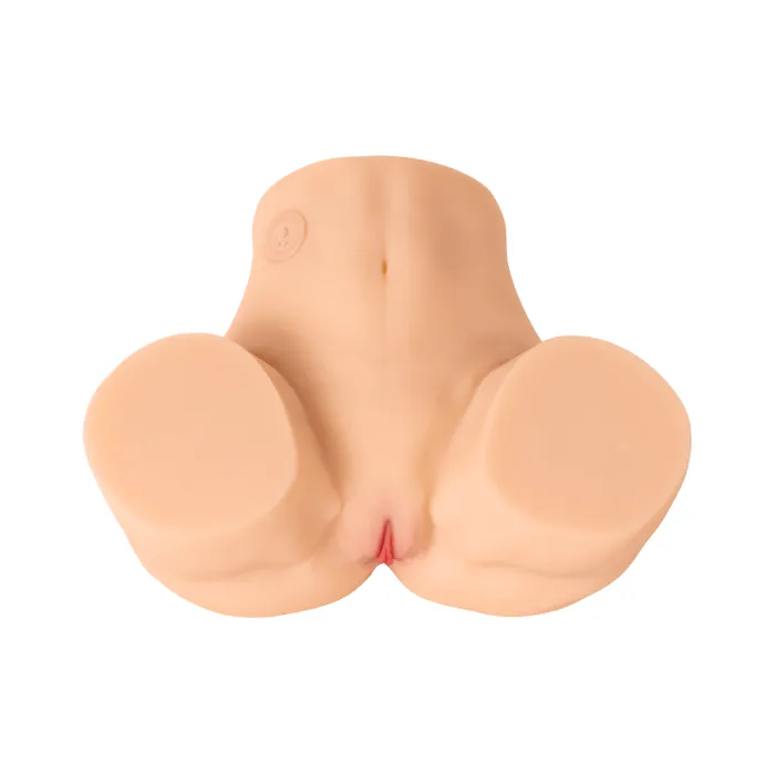 276LB Female Big Butt Torso Doll with Suction Vibrations Oronova Male Sex Toys 276LB Female Big Butt Torso Doll with Suction Vibrations Oronova Male Sex Toys