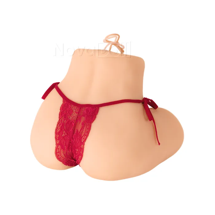 276LB Female Big Butt Torso Doll with Suction Vibrations Oronova Male Sex Toys 276LB Female Big Butt Torso Doll with Suction Vibrations Oronova Male Sex Toys