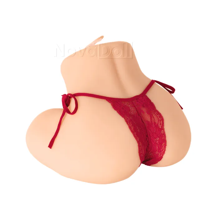 276LB Female Big Butt Torso Doll with Suction Vibrations Oronova Male Sex Toys 276LB Female Big Butt Torso Doll with Suction Vibrations Oronova Male Sex Toys
