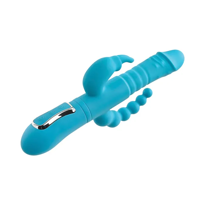 Evolved Vibrators A Thrusting Triple Rabbit Vibrator Evolved Vibrators A Thrusting Triple Rabbit Vibrator