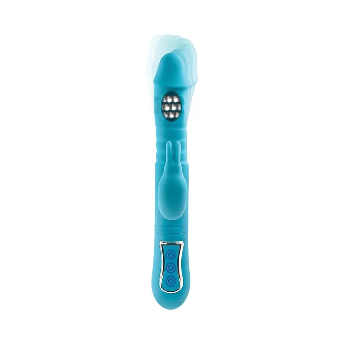 Evolved Vibrators A Thrusting Triple Rabbit Vibrator Evolved Vibrators A Thrusting Triple Rabbit Vibrator
