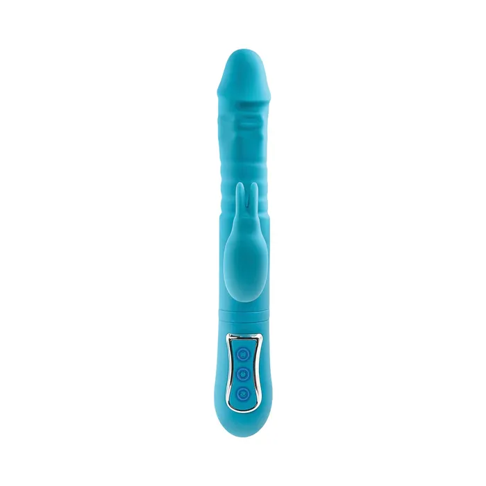 Evolved Vibrators A Thrusting Triple Rabbit Vibrator Evolved Vibrators A Thrusting Triple Rabbit Vibrator