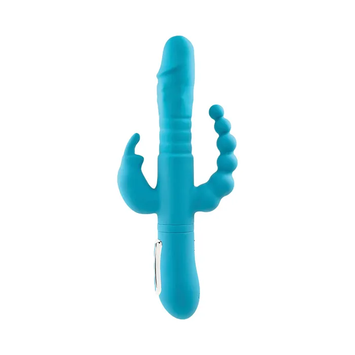 Evolved Vibrators A Thrusting Triple Rabbit Vibrator Evolved Vibrators A Thrusting Triple Rabbit Vibrator
