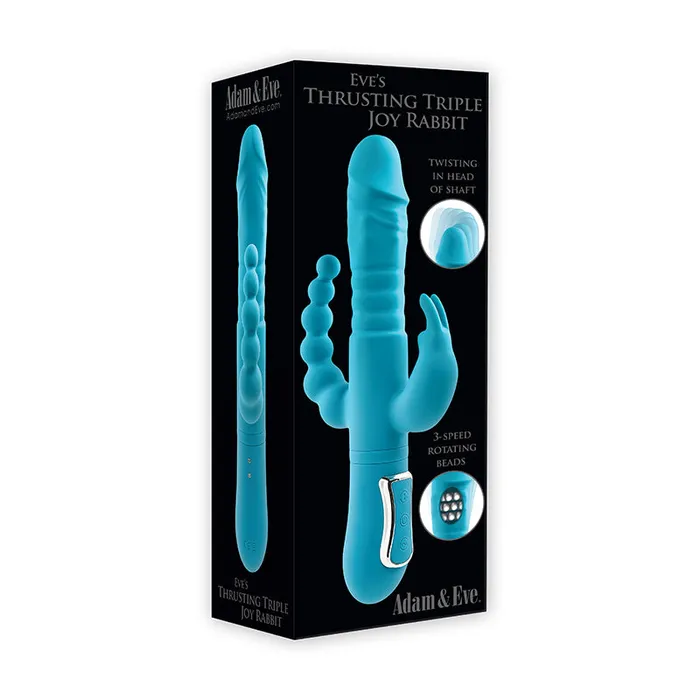 Evolved Vibrators A Thrusting Triple Rabbit Vibrator Evolved Vibrators A Thrusting Triple Rabbit Vibrator
