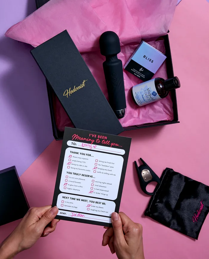 Female Sex Toys ADDON Gift Wrapping Service Hedonist
